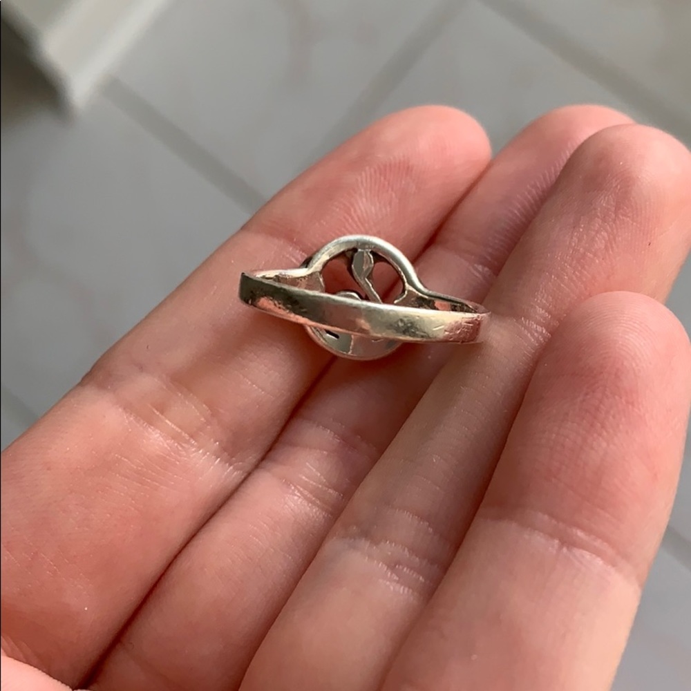Silver Plated Ring - Picture 4 of 4